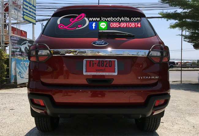 ครอบหน้า ครอบท้าย EVEREST