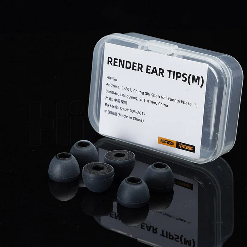 SeeAudio x Zeos Render จุกหูฟังไฮบริดคุณภาพสูง ที่ไม่เหมือนใคร