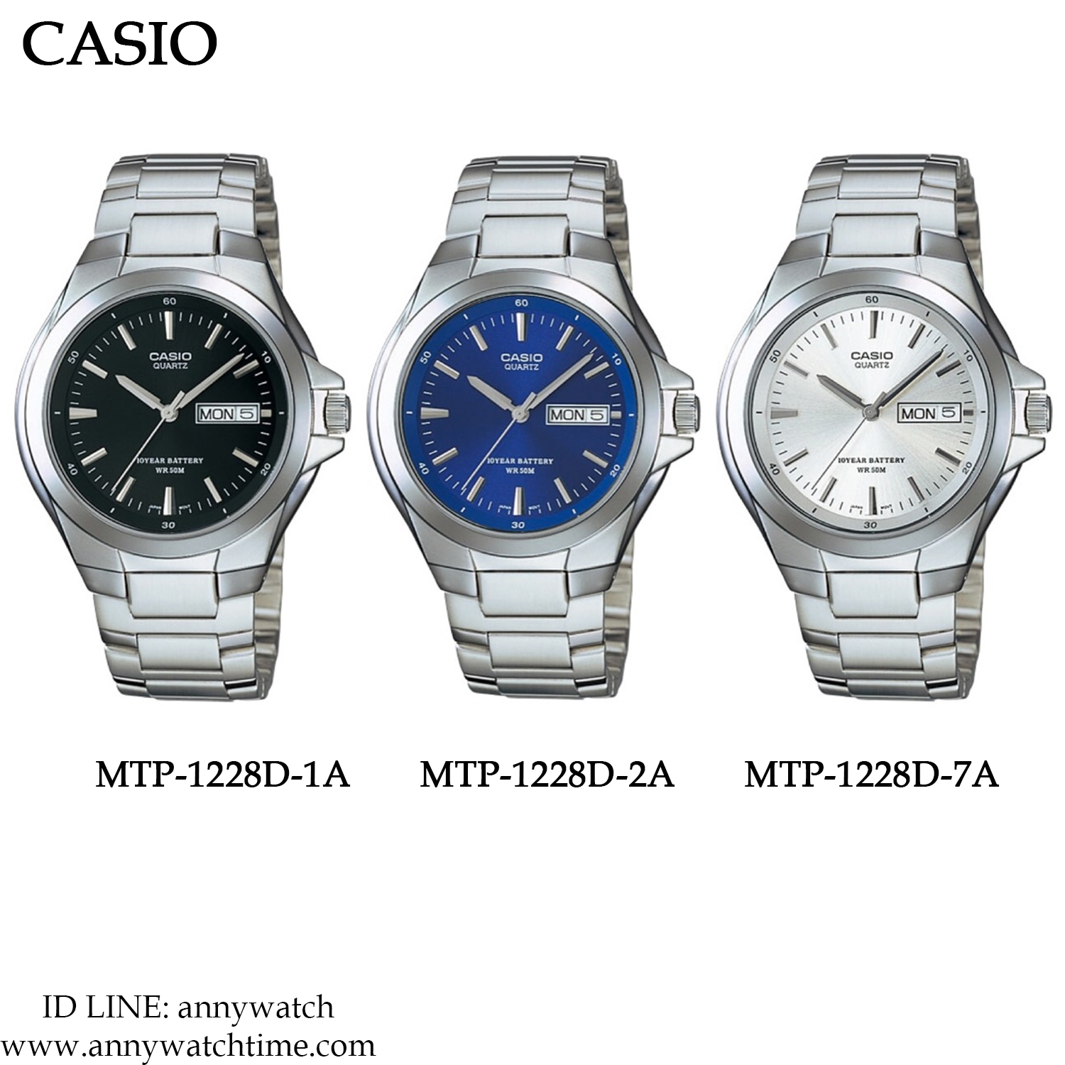 CASIO MTP-1228D-1A