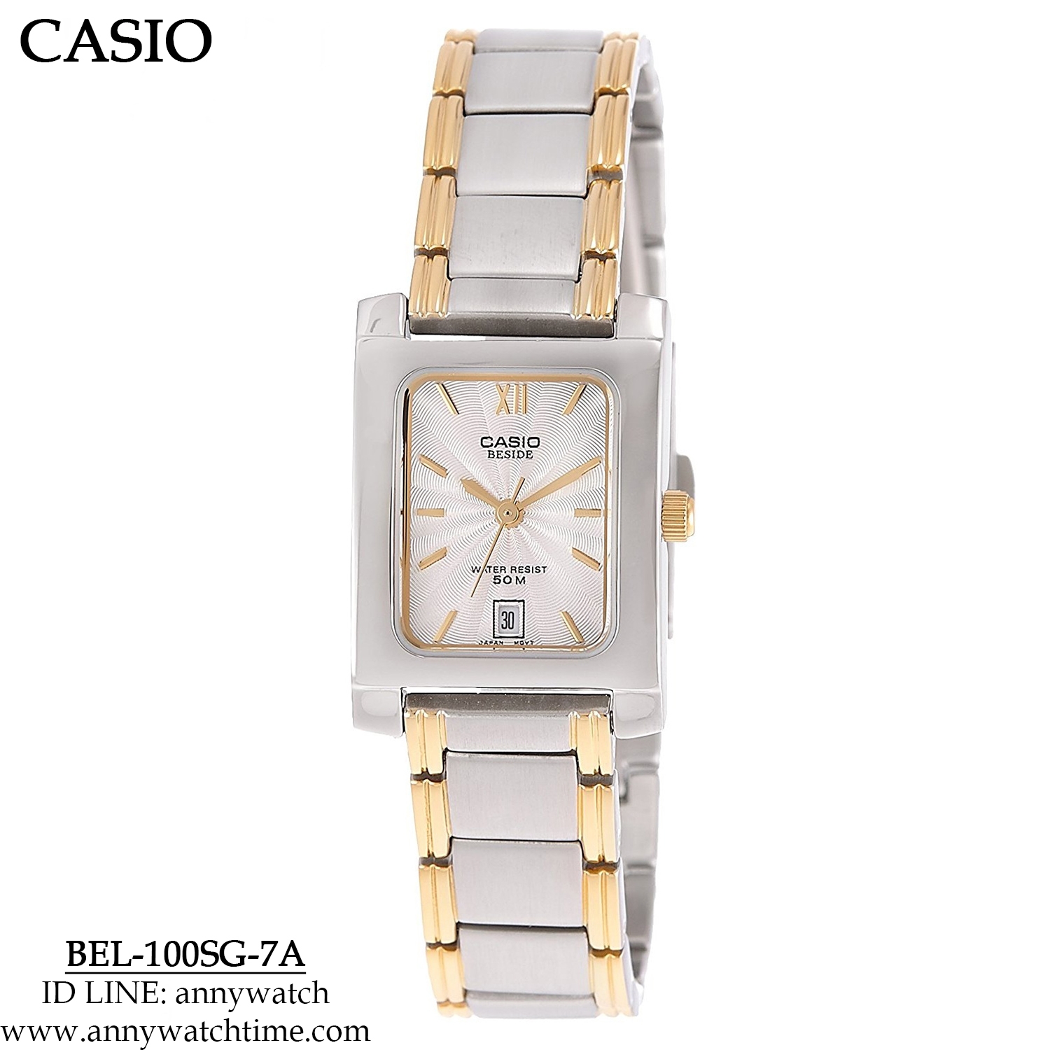 CASIO BEL-100SG-7A