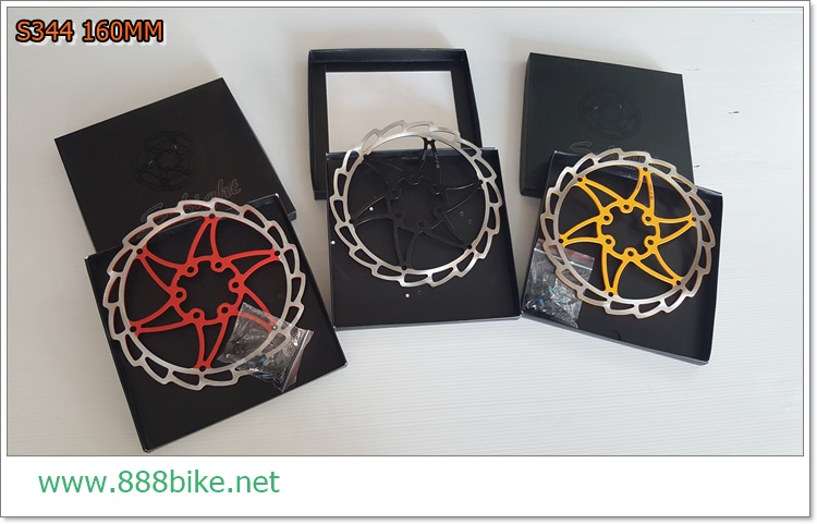 จานดิสสี S344 สีทอง ขนาด 160มม.มีกล่อง