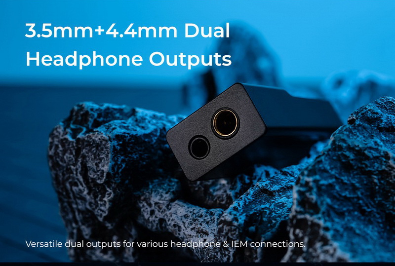 SnowyNight DAC/AMP พกพา ประสิทธิภาพสูง ชิป DAC CS43198 x2 ประกันศูนย์ไทย