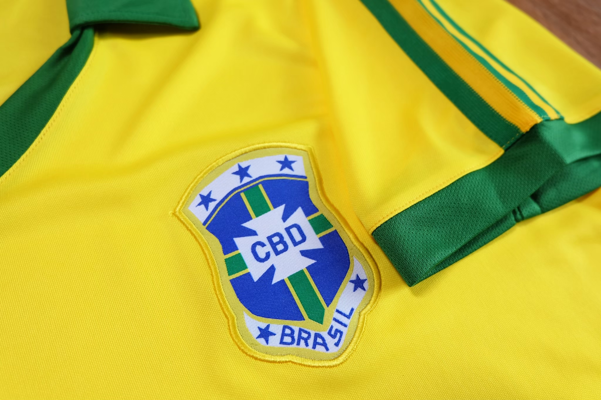 Brazil 1978 Home Retro Jersey เสื้อบอลย้อนยุคบราซิล เสื้อทีมชาติบราซิล