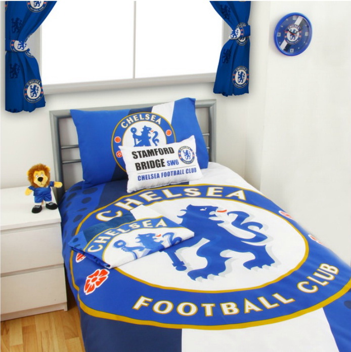 ผ้านวมลายเชลซี ของแท้ 100% Chelsea Stripe Duvet - Single สำหรับแฟนเชลซี ใช้เอง เป็นของฝาก ที่ระลึก ของขวัญ แด่คนสำคัญ