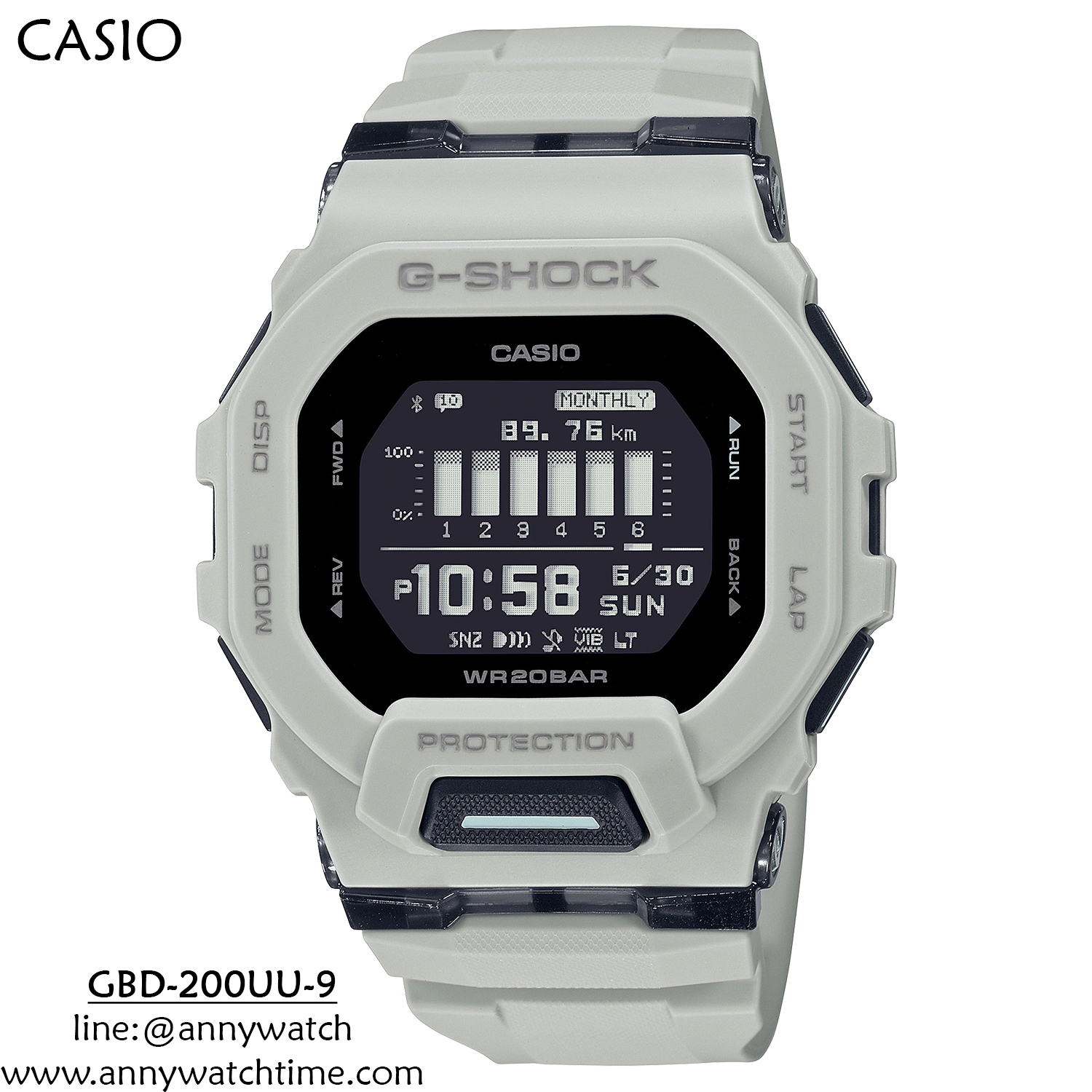 G-SHOCK GBD-200UU-9