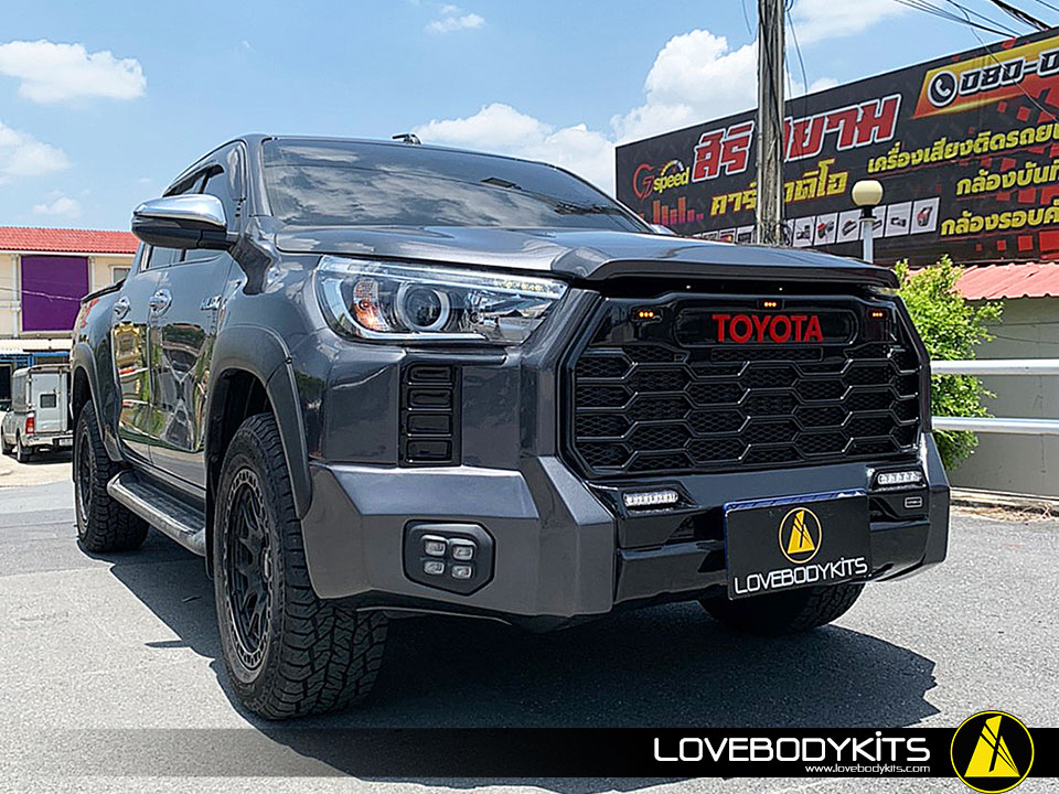 กันชนหน้า TUNDRA : REVO 2015-2019 ตัวสูง