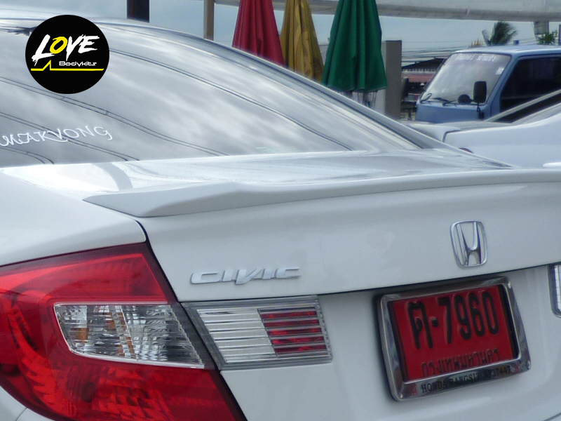 สปอยเลอร์แนบ CIVIC 2012