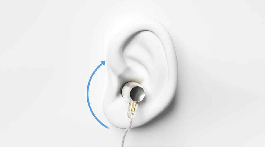 ขาย Hiby Beans หูฟัง IEMs 1 ไดรเวอร์ Dynamic