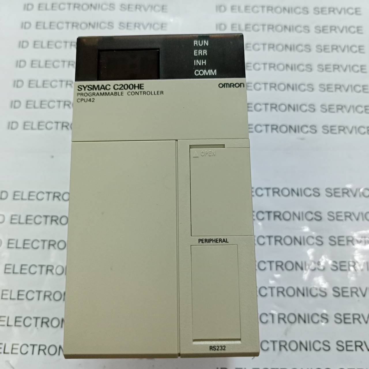 C200HE-CPU42-E PLC " OMRON "