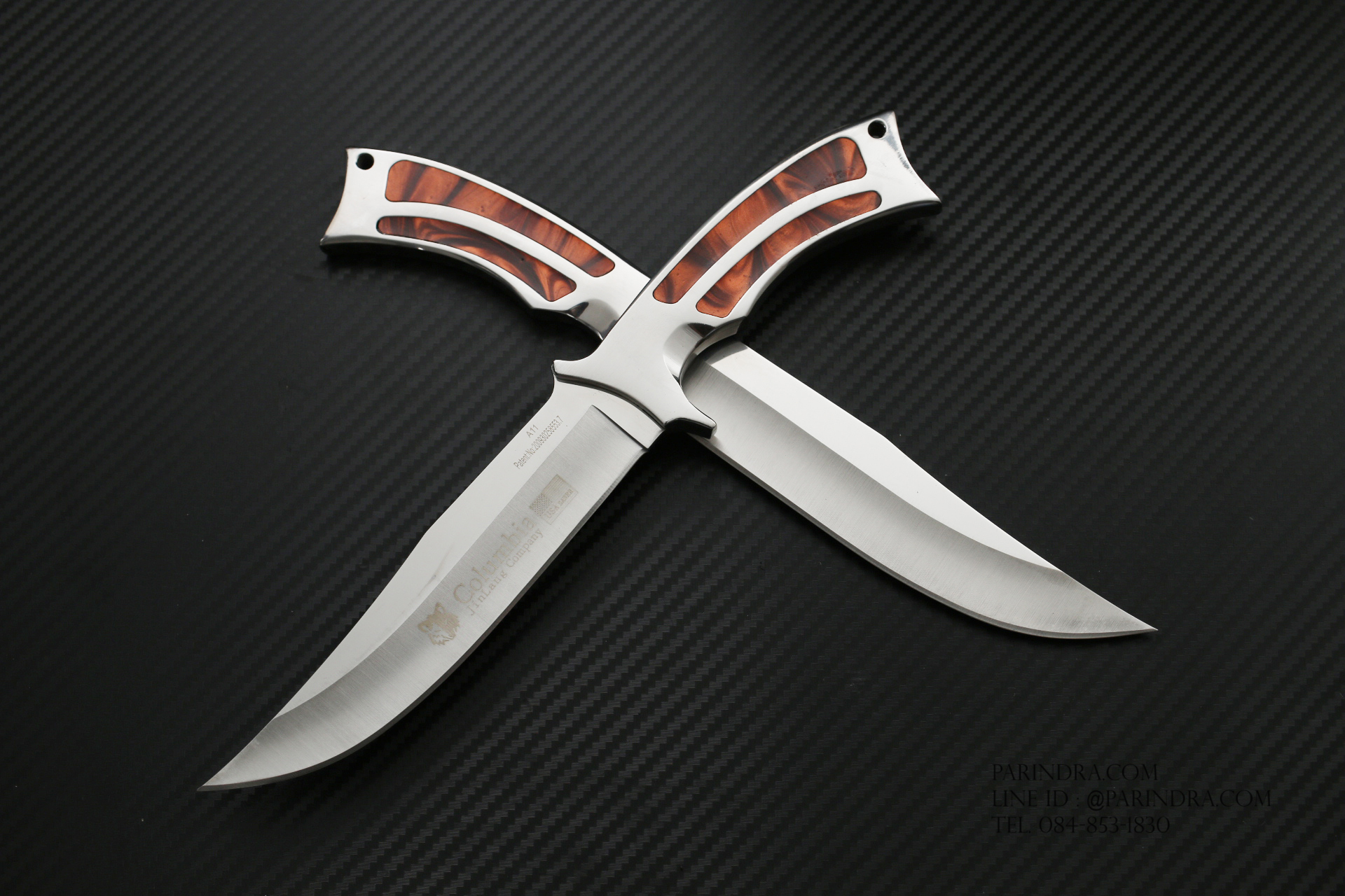 มีดใบตาย COLUMBIA รุ่น A11 คมกริบ