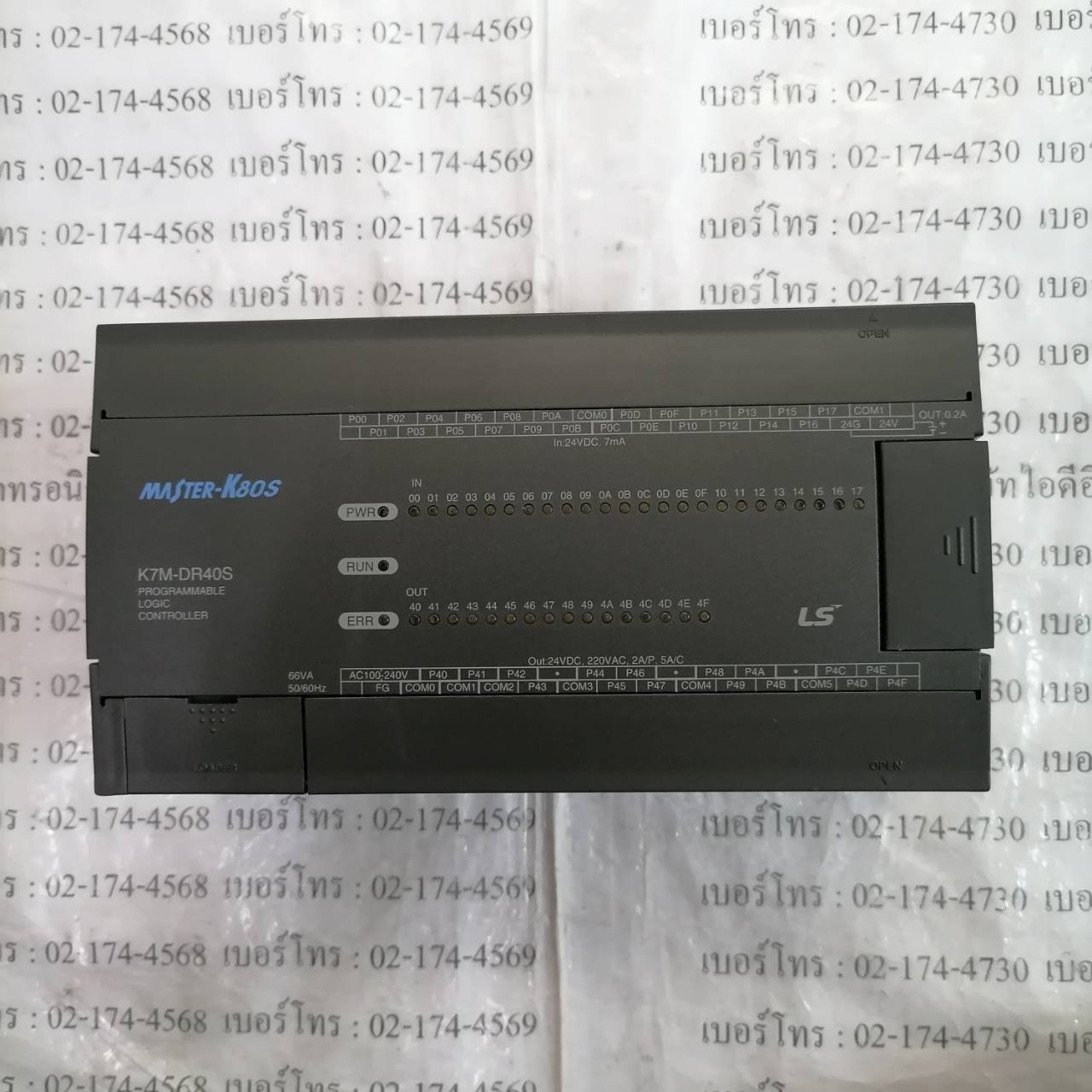 K7M-DR40S PLC " LS "