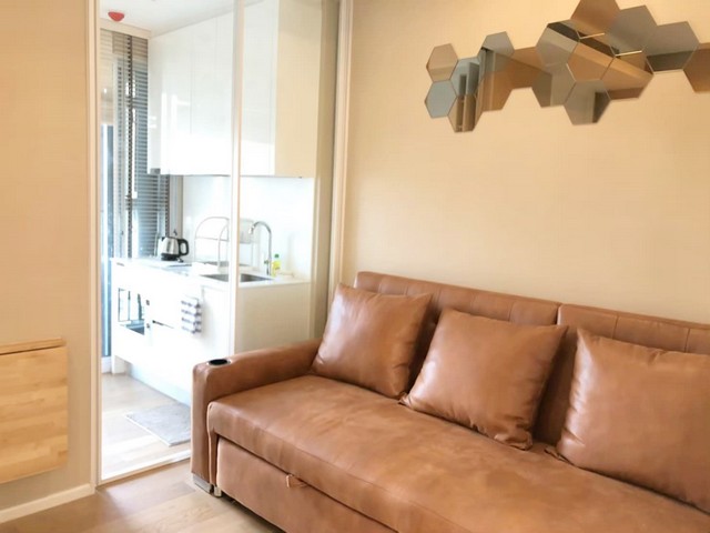 ให้เช่าคอนโด เดอะ เซนต์ เรสิเดนเซส 30 ตร.ม.เฟอร์ครบ มีเครื่องซักผ้า ใกล้ BTS, MRT พร้อมอยู่