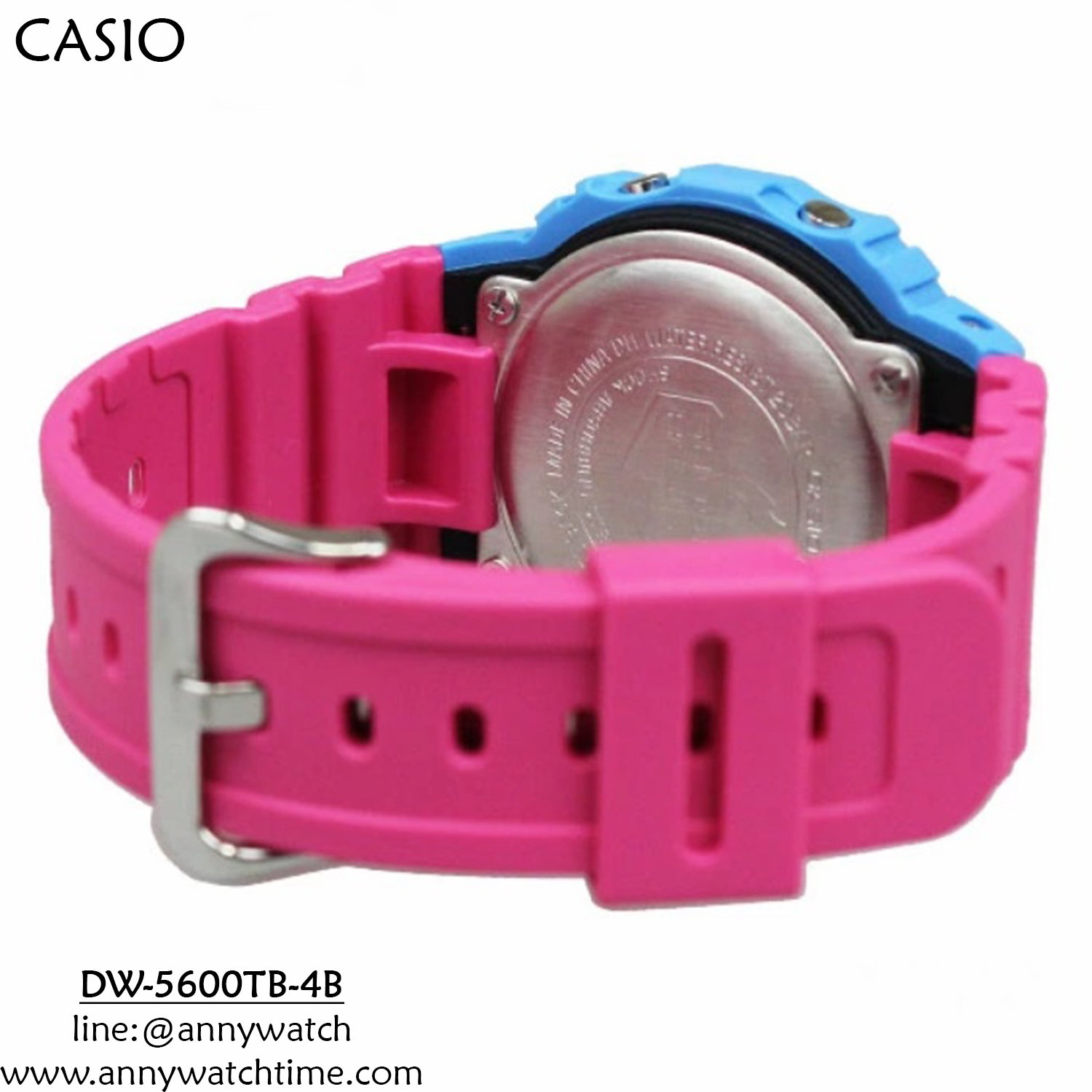 G-SHOCK DW-5600TB-4B