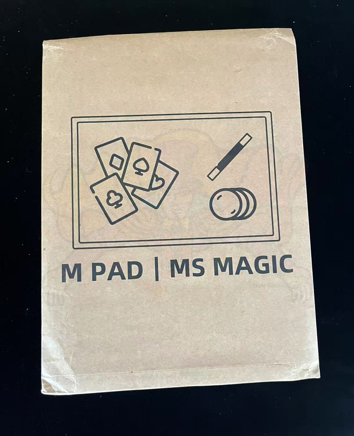 ++ อุปกรณ์เสริม มายากล แผ่นรองเล่น มายากลระยะใกล้ (MS Close-up Pad ) สำเนา