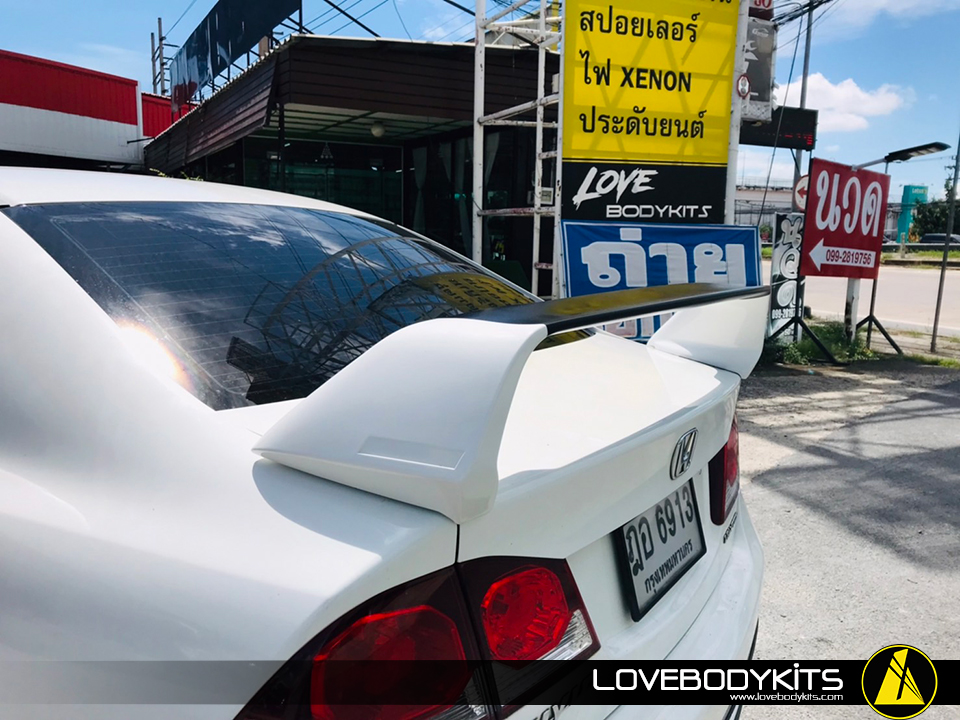 สปอยเลอร์ MUGEN STYLE สำหรับ CIVIC FD