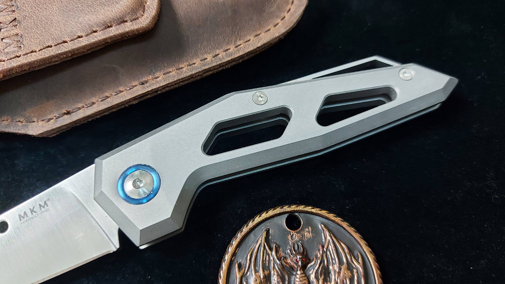 MKM EDGE FOLDING KNIFE
