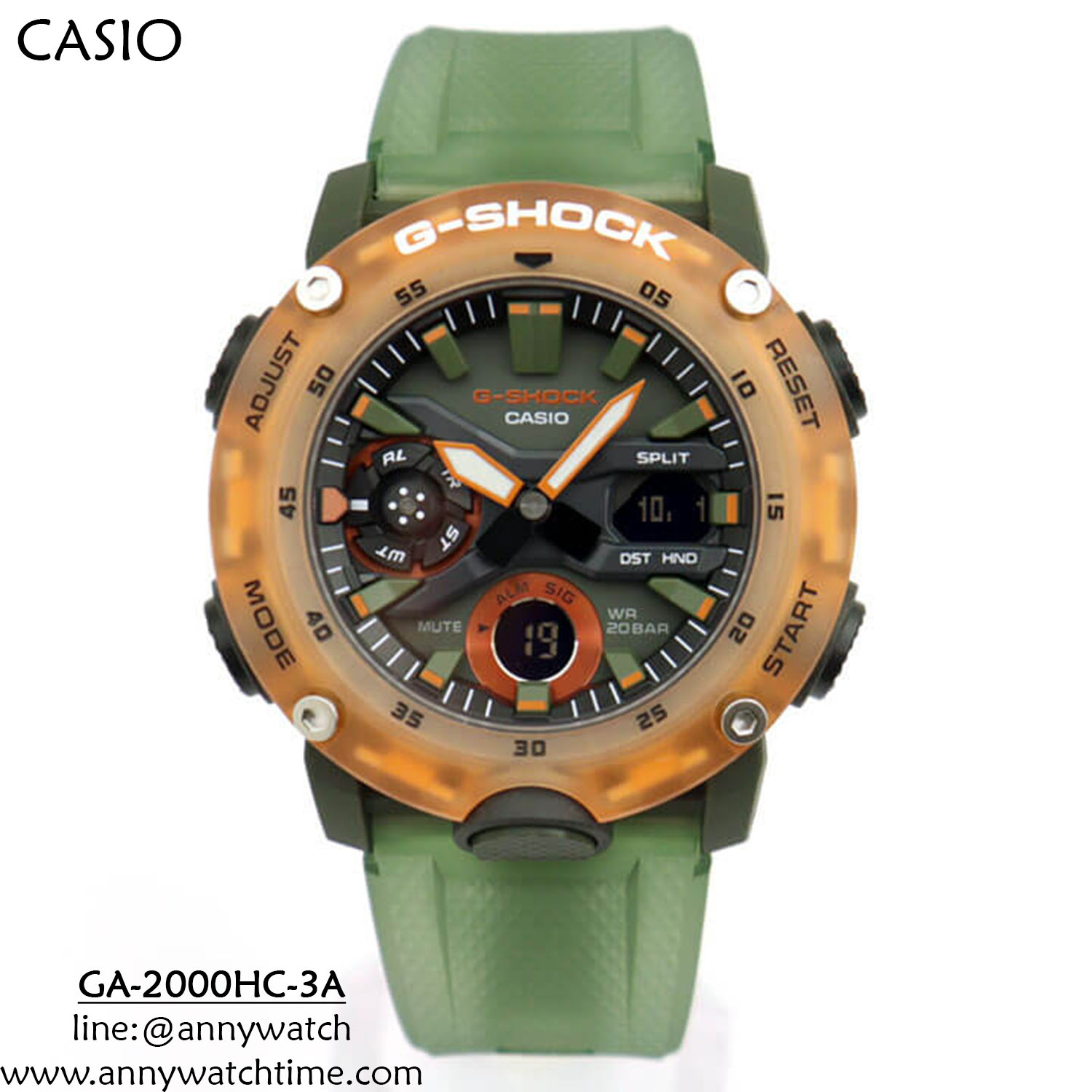 G-SHOCK GA-2000HC-3A
