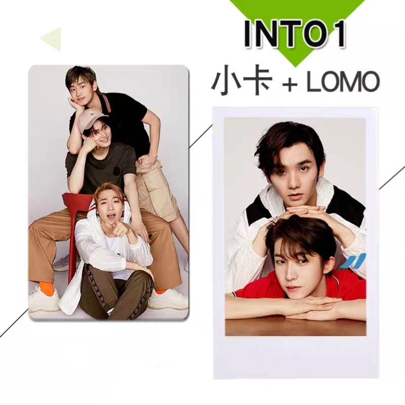LOMO/การ์ด 3 นิ้ว INTO1 (50ใบ)