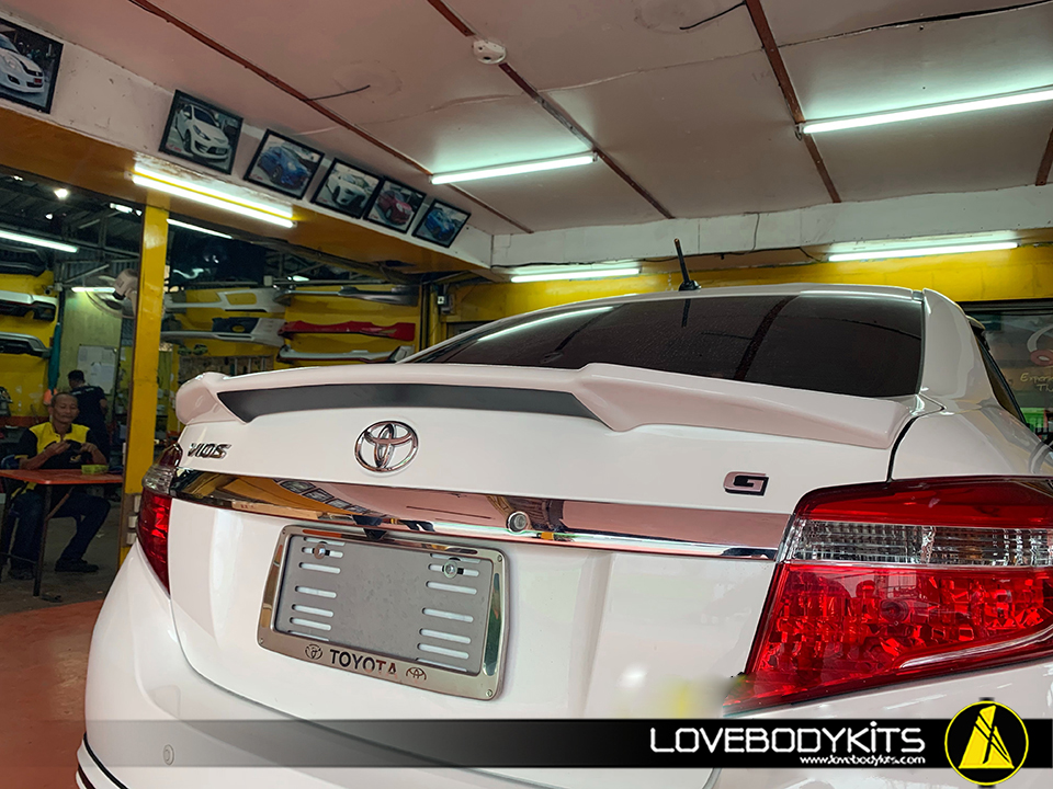 สปอยเลอร์แนบ TRD : VIOS 2013-2016