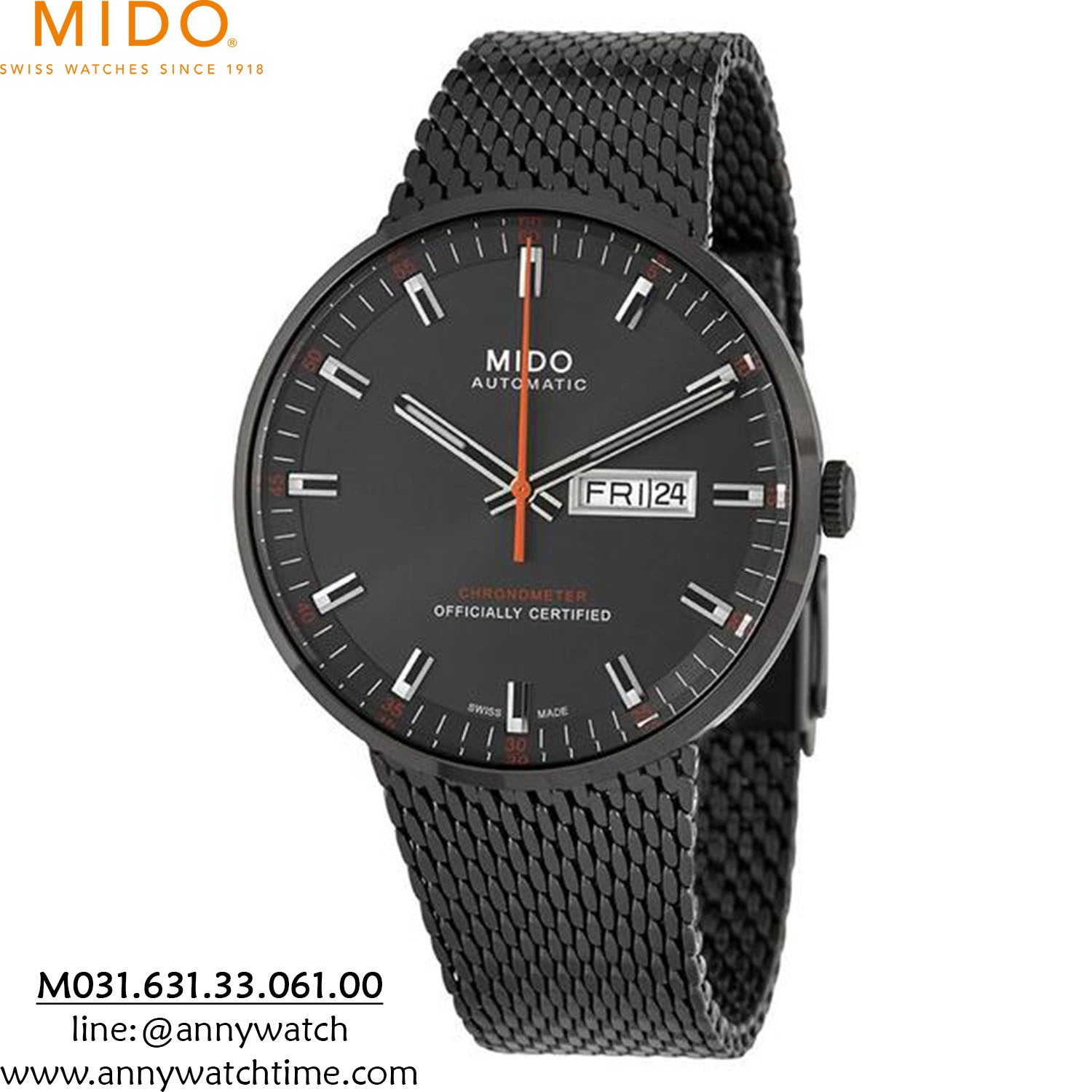 MIDO M031.631.33.061.00