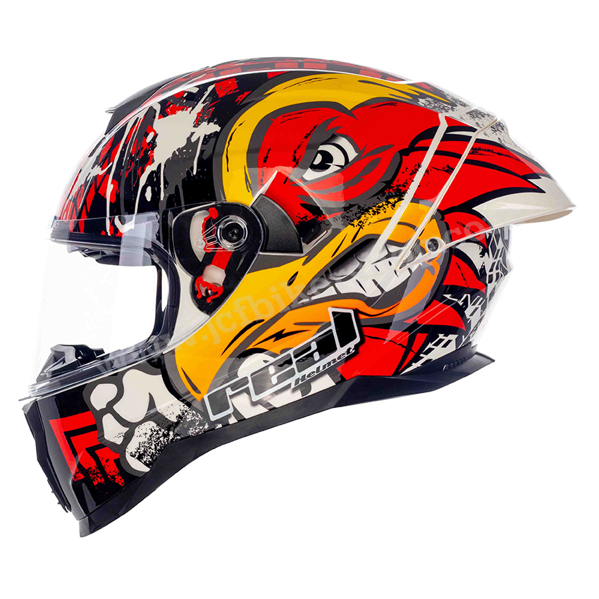 หมวกกันน็อค REAL FALCON RAGING แดง
