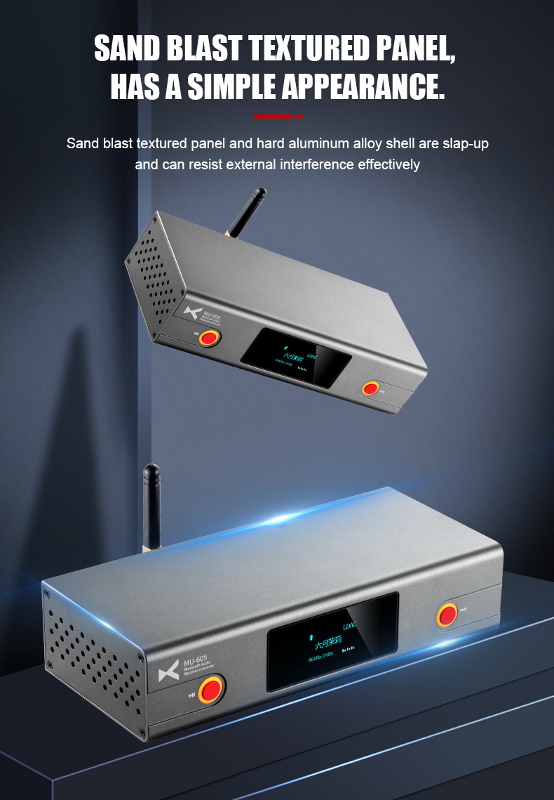 ขาย Xduoo MU-605 ตัวรับสัญญาณ Bluetooth สำหรับ DAC/AMP ประกันศูนย์ไทย