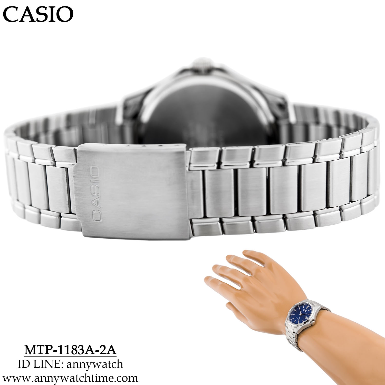CASIO MTP-1183A-2A