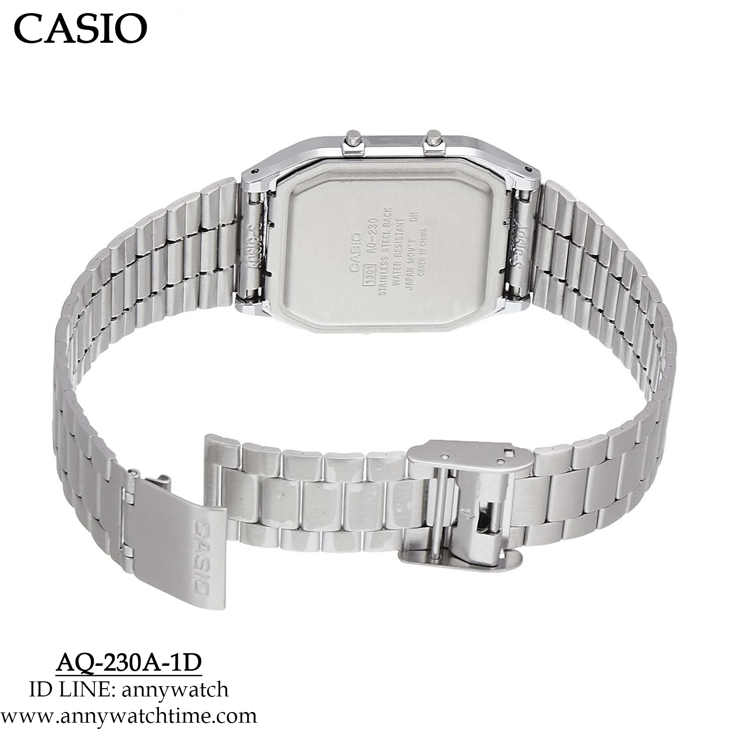 CASIO AQ-230A-1D