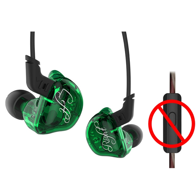 ขาย KZ ZSR หูฟัง Hybrid 3 ไดร์เวอร์ (1DD 2BA) ถอดสายได้