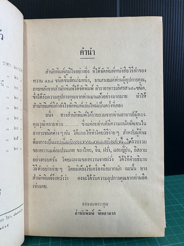 คู่มือทำของหวาน 557 ชนิด ไทย-จีน-ฝรั่ง ผลงานของ จริยา , สนมในวัง , ศ.ชาญมาตรา