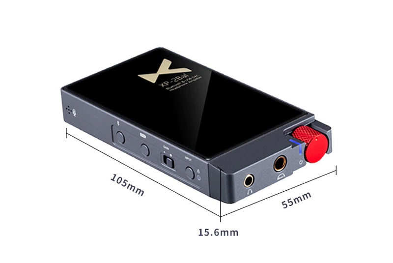 xDuoo XP-2 Bal Bluetooth DAC/AMP พกพา รองรับ Hi-Res ประกันศูนย์ไทย