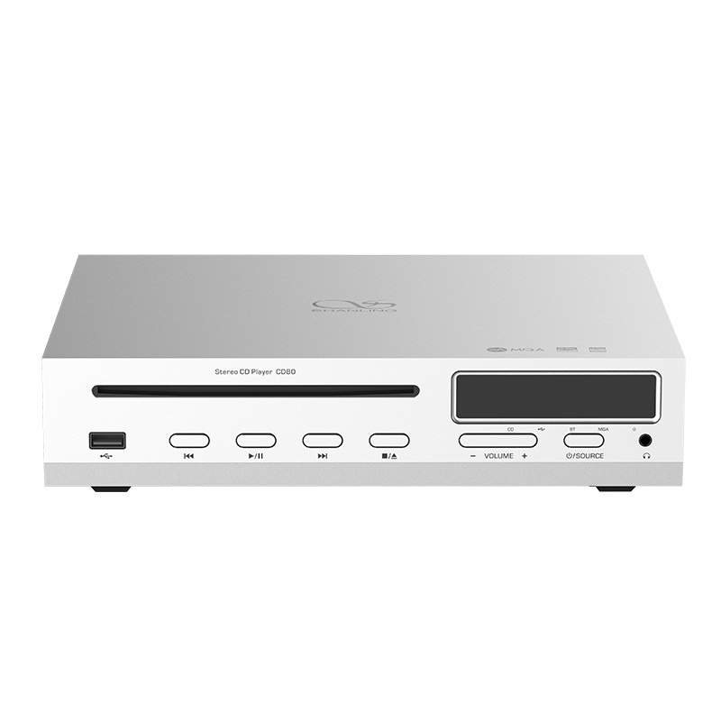 Shanling CD80 เครื่องเล่น CD พร้อม DAC/AMP ในตัวรองรับ MQA, Dual Hi-Res ประกันศูนย์ไทย