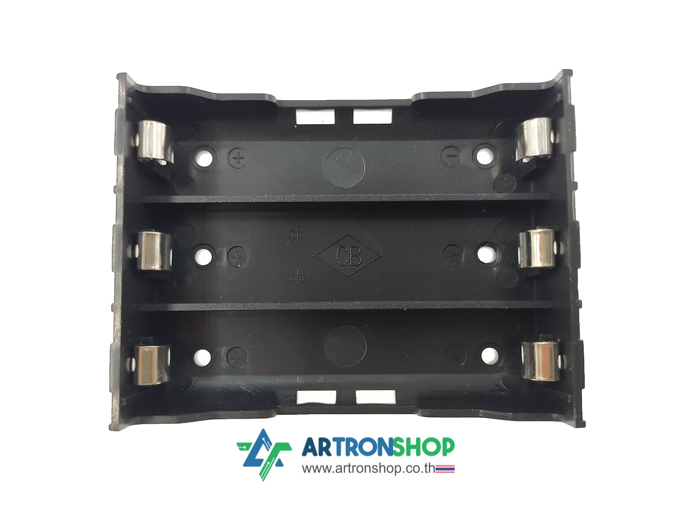 3 cell 18650 Battery holder pcb รางถ่าน 18650 3 ก้อน