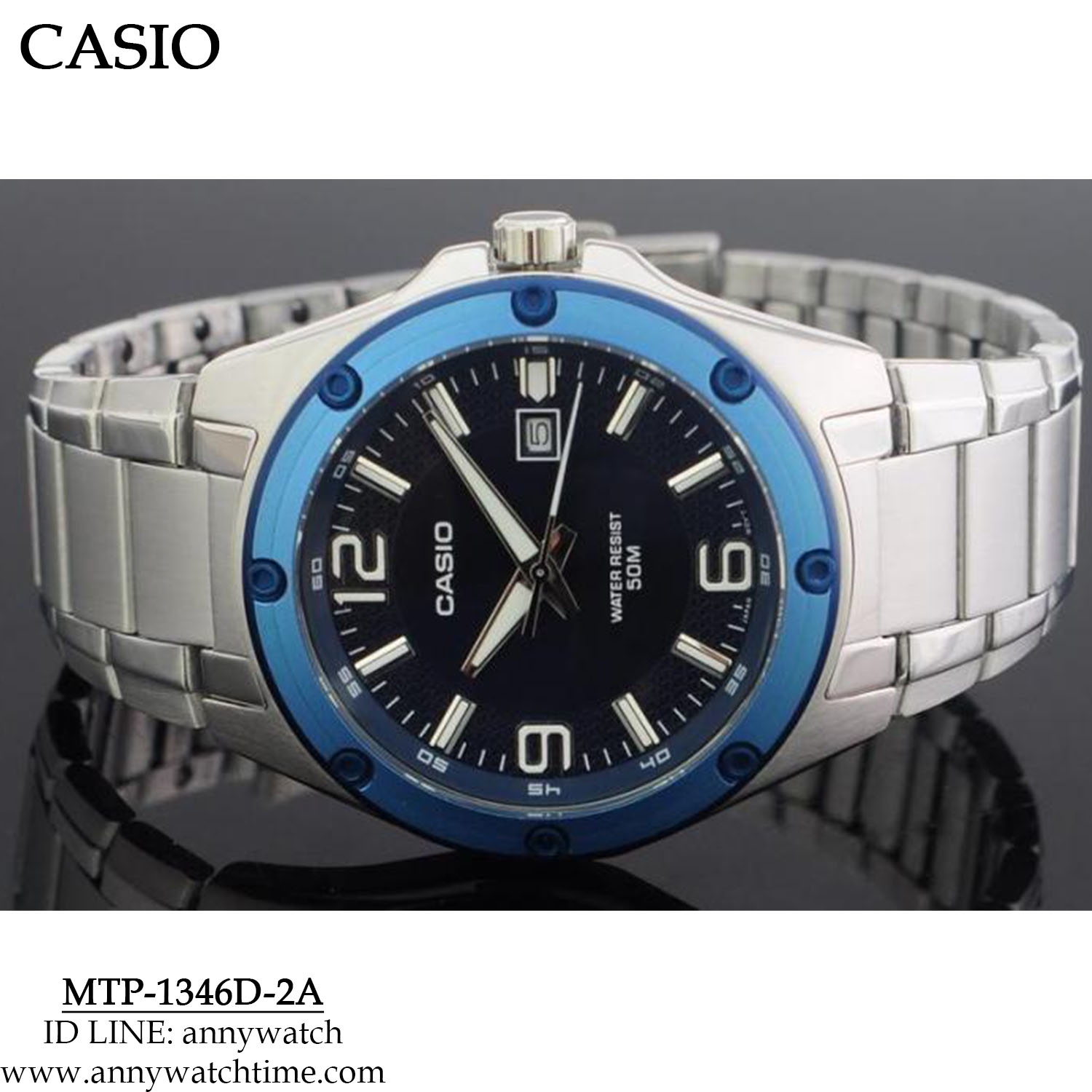CASIO MTP-1346D-2A