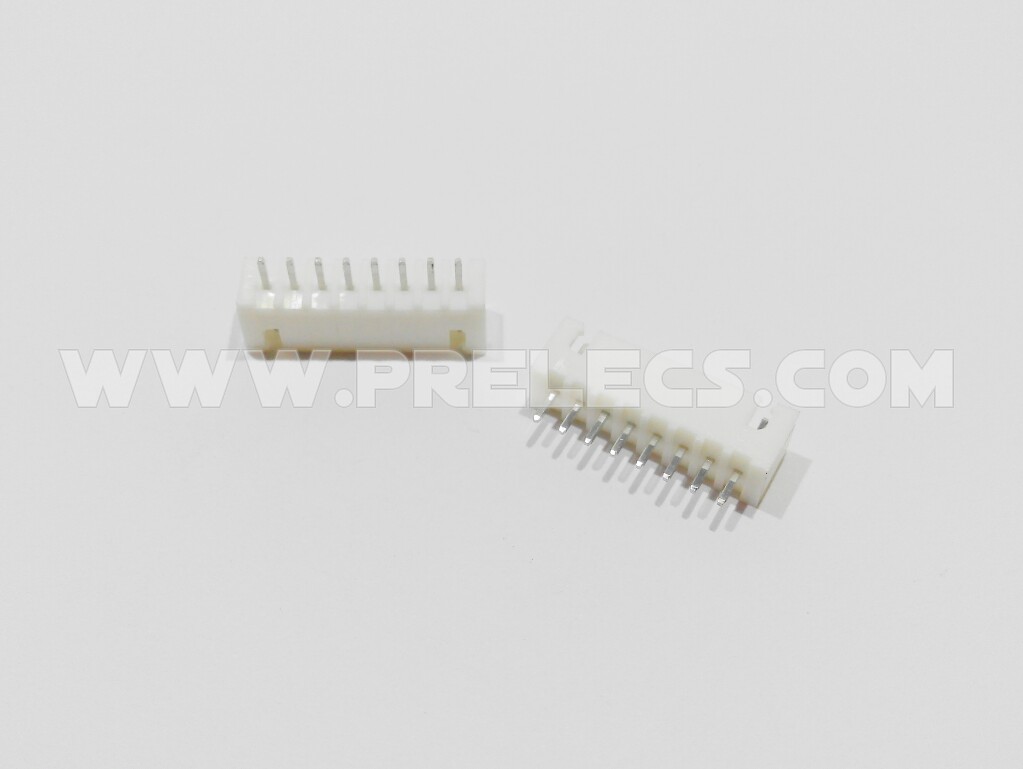 Housing Connector 2.50mm 8P ผู้