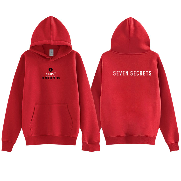 เสื้อฮู้ด (Hoodie) GOT7 - SEVEN SECRETS