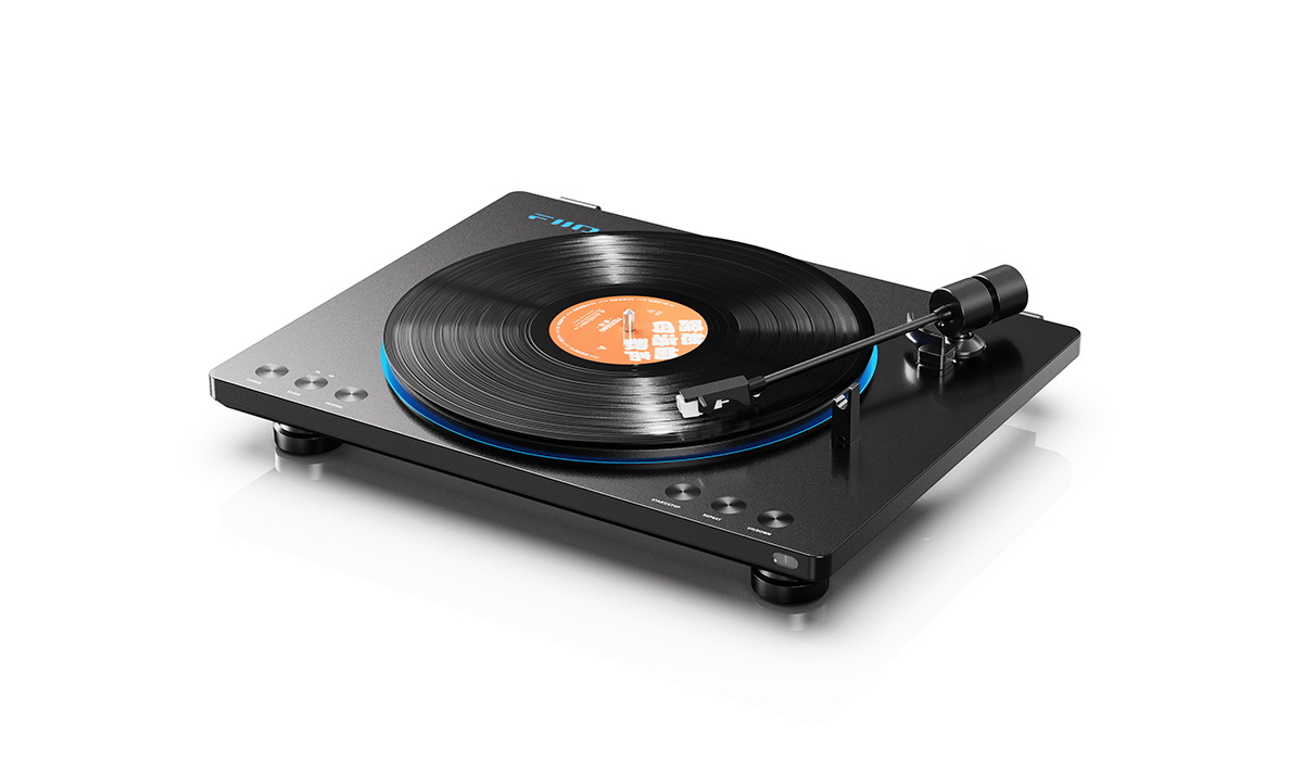 FiiO TT13 เครื่องเล่นแผ่นเสียงไวนิล ทำงานอัตโนมัติเต็มรูปแบบ กำลังขับสูง ประกันศูนย์ไทย