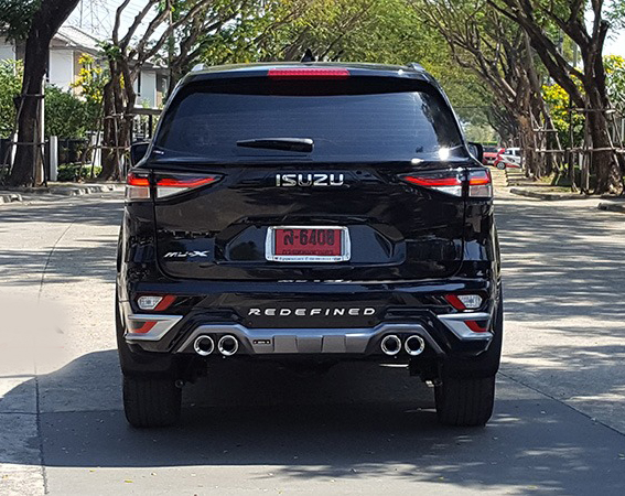 ชุดแต่ง REDIFINED : MU-X 2021