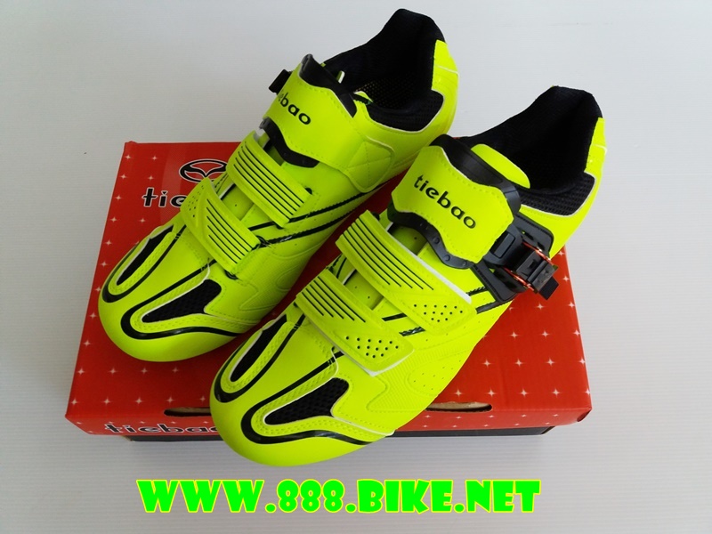 รองเท้าปั่นจักรยานเสือหมอบ/รองเท้าเสือภูเขา TIEBOA รุ่น TB36-B1413 ,Road Cycling Shoes