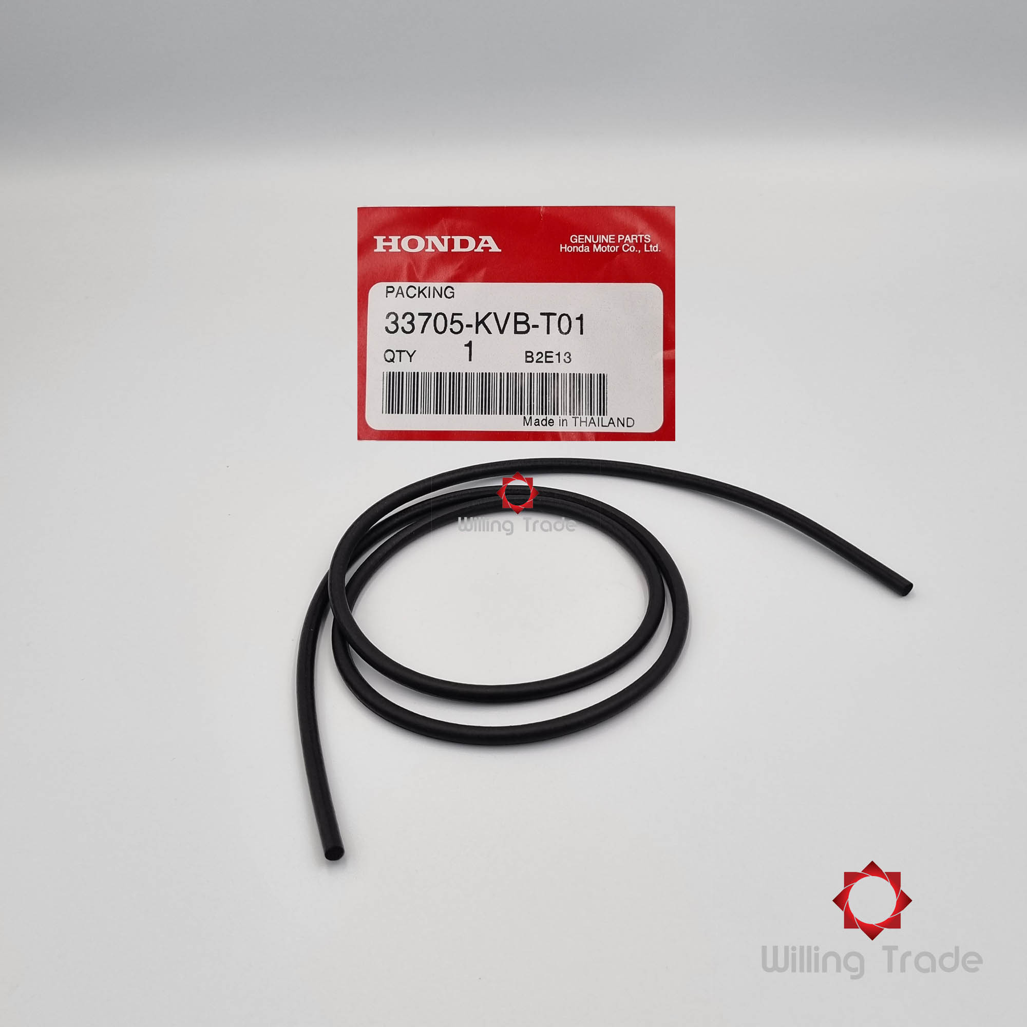 ปะเก็น (ชุดไฟท้าย) (WX472) HONDA: (33705-KVB-T01): CLICK110-I ... แพ๊คละ 1 ชิ้น... [แท้ศูนย์ 100%] ...กลุ่มอะไหล่ไฟท้าย ... PACKING