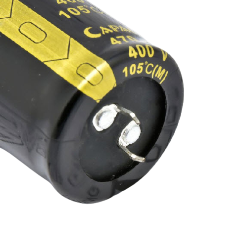 คาปาซิเตอร์ ตู้เชื่อม POLO รุ่น OTIG200 (470uf 400v.) #20 Pn.2000020 (แท้) ##