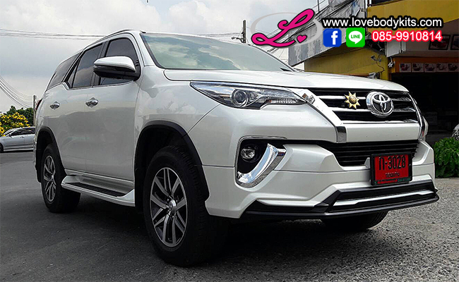 ชุดแต่ง FD3-GS : Fortuner 2015-2019