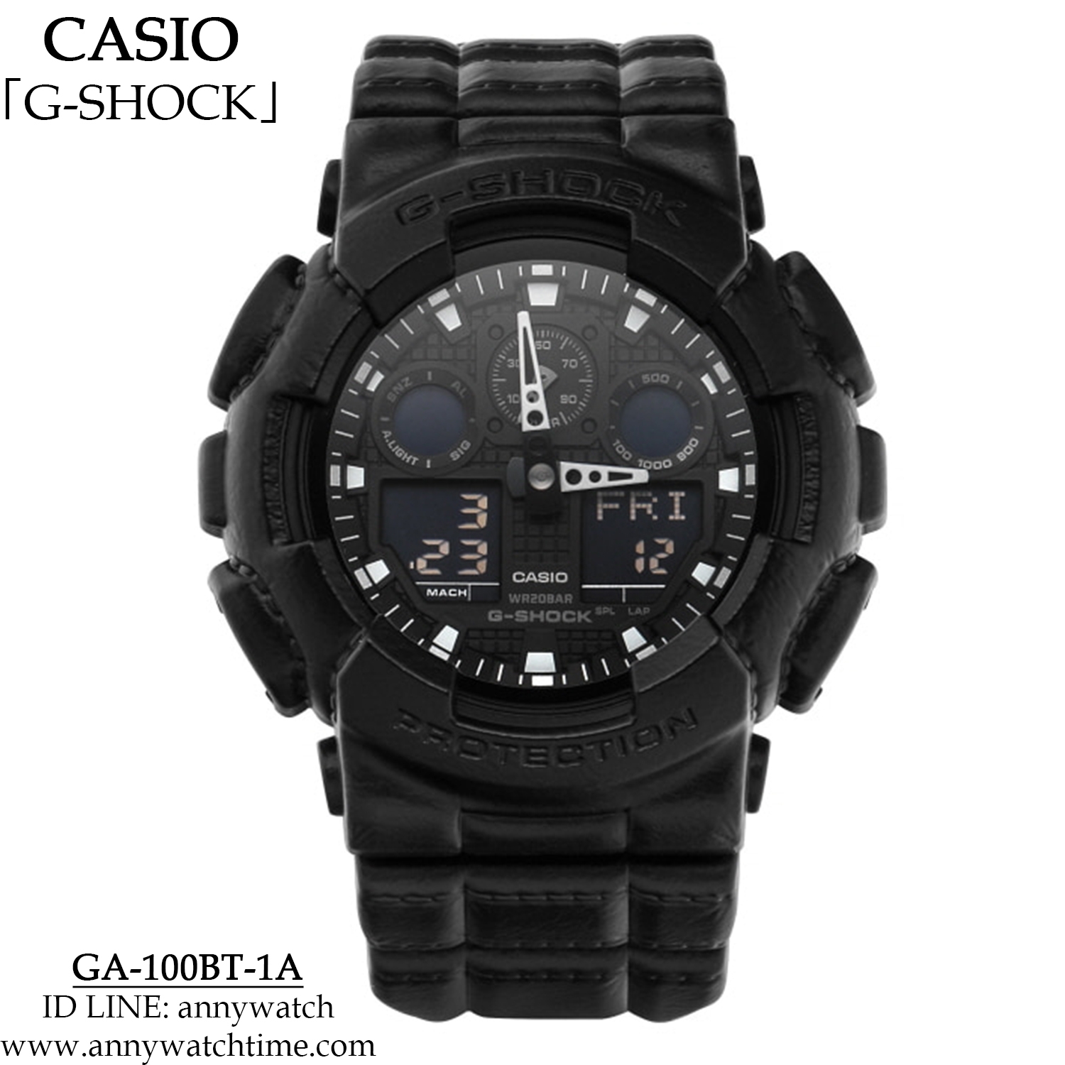 G-SHOCK GA-100BT-1A