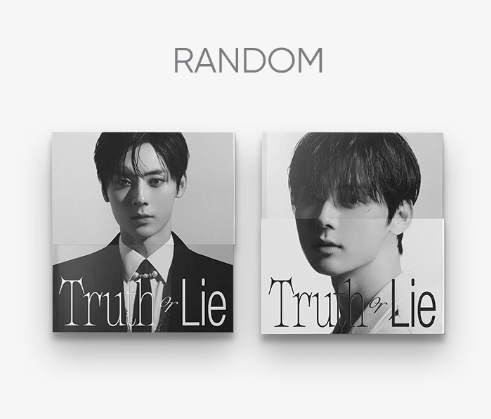 อัลบั้ม HWANG MIN HYUN 'Truth or Lie' - 1st MINI ALBUM (Random) - รอ 14-25 วัน -