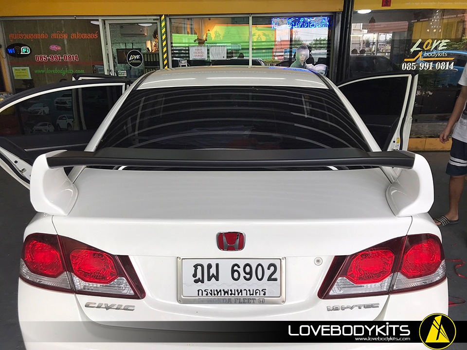 สปอยเลอร์ MUGEN RR STYLE สำหรับ CIVIC FD