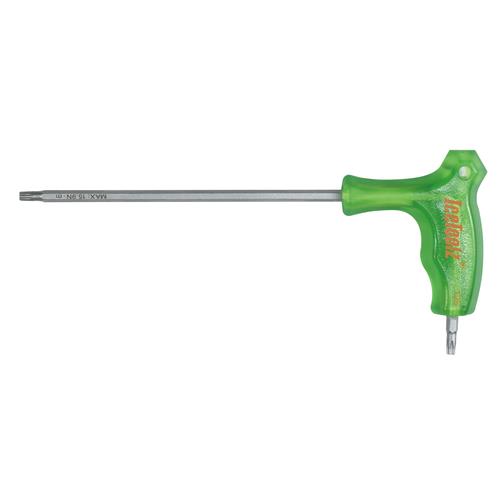 IceToolz Allen key 7T25, Twinhead with handle T25, green