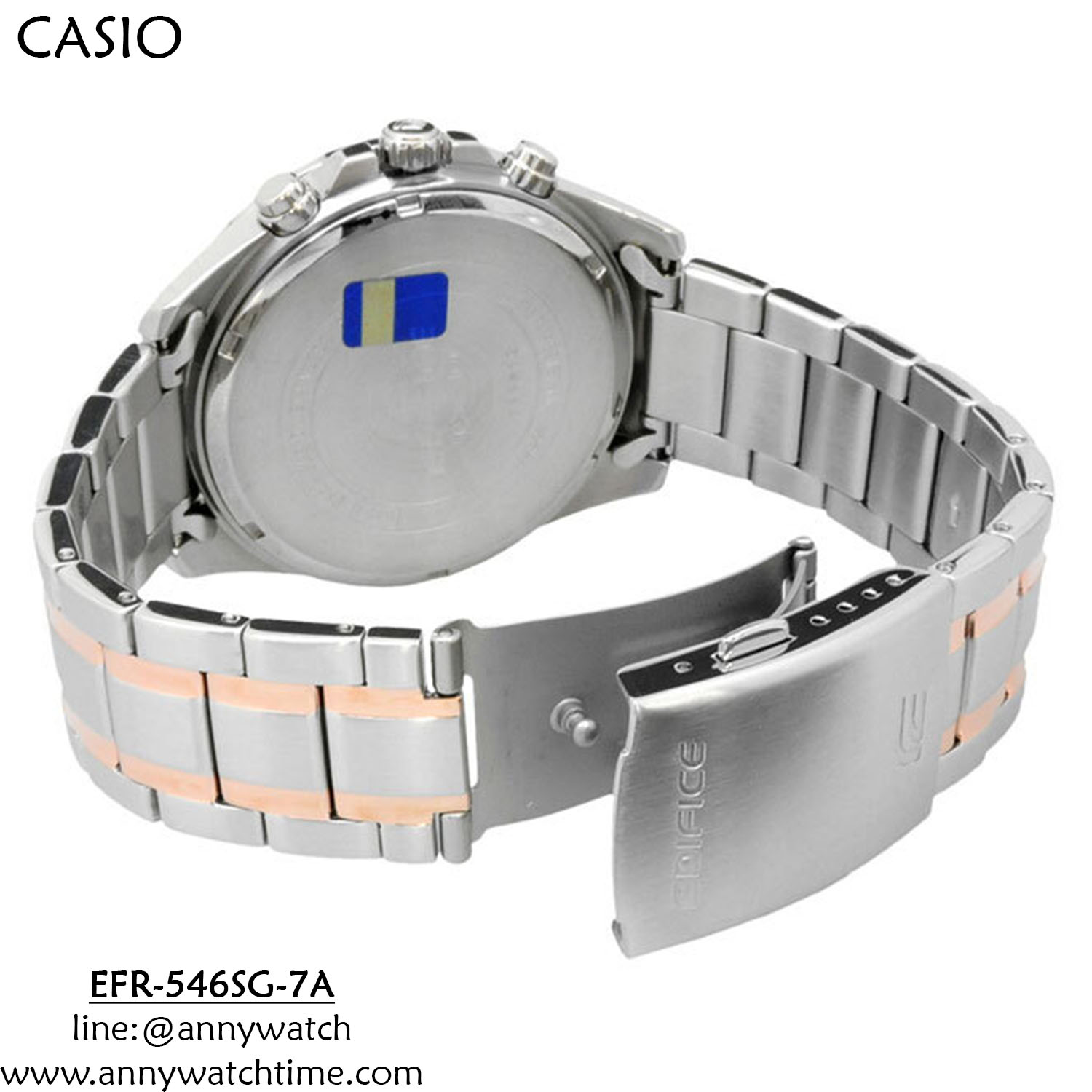 EDIFICE EFR-546SG-7A