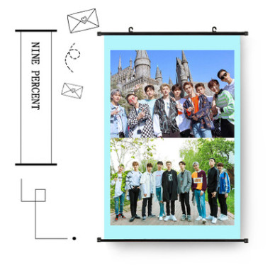 โปสเตอร์แขวนผนัง NINE PERCENT