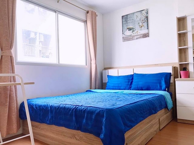 ให้เช่าคอนโด ลุมพินี ทาวน์ชิป รังสิต-คลอง1 ตึกA2 ห้อง 22 ตรม.ห้องสวย ค่าเช่าถูก เครื่องใช้ไฟฟ้าครบ