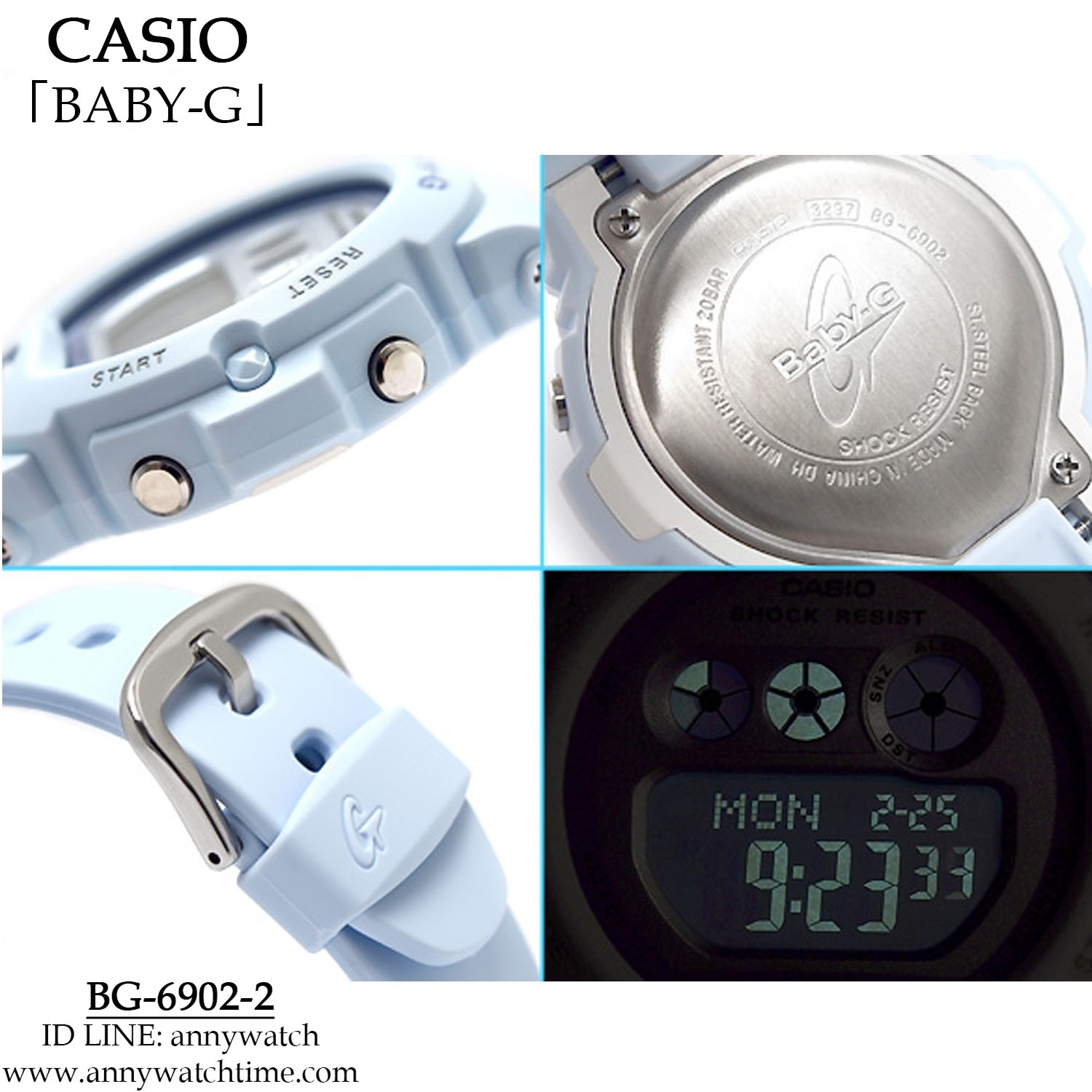 BABY-G BG-6902-2
